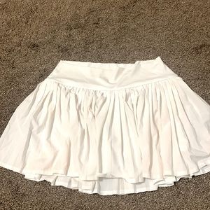 Aerie offline white athletic skirt